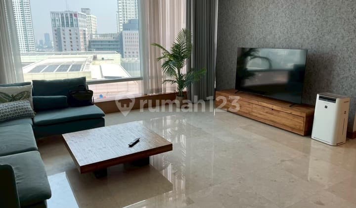 Furnished 2 Bedrooms Kempinski Grand Indonesia For Rent