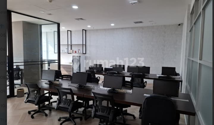 Semifurnished Office Space Goldcoast Pantai Indah Kapuk For Sale
