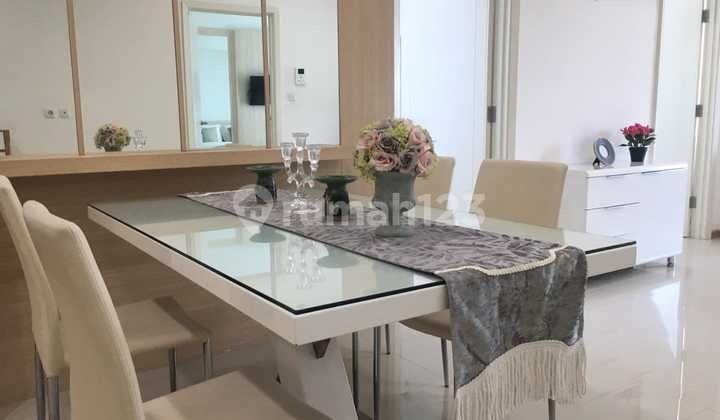 Furnished 3 bedrooms casagrande apartment for rent