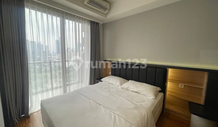 Furnished 2-bedroom apartment in Sudirman Hills Benhil for rent