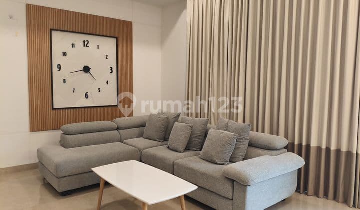 Furnished 3 bedrooms anandamaya residence sudirman for rent