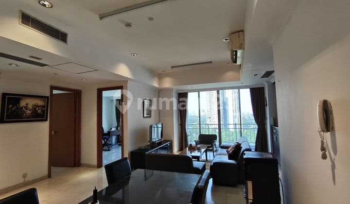 Furnished 3 Bedrooms Sudirman Mansion Apartment Scbd For Sale