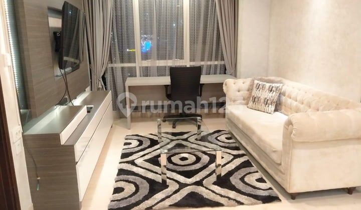 Furnished 2 Bedroom Setiabudi Skygarden Apartment for Sale
