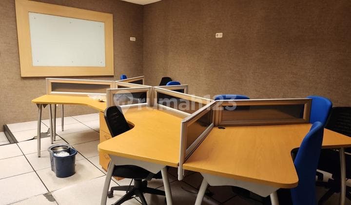 Rent Office Space 184M2 Equity Tower Scbd South Jakarta