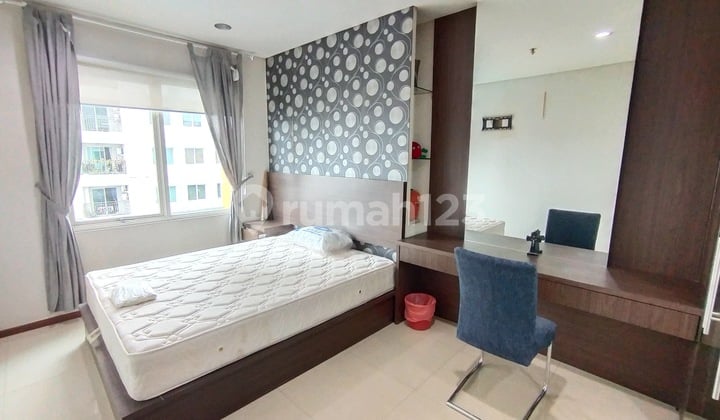 Furnished 1 Bedroom Thamrin Residence Tanah Abang For Rent