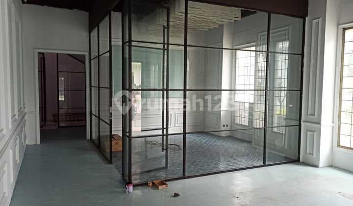 Semifurnished Ruko Permata Senayan 4 Lantai Bagus For Sale