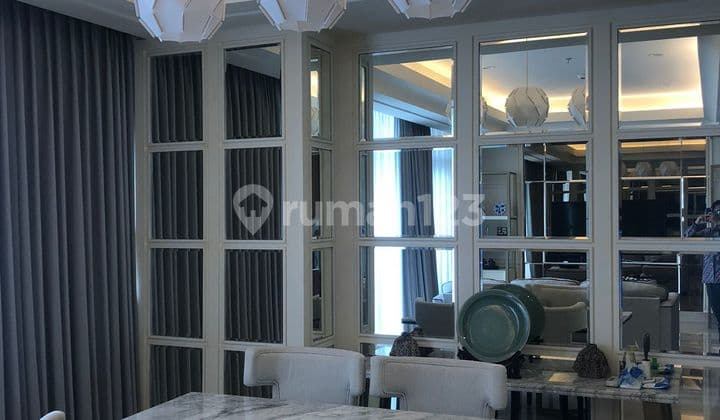 Furnished 3 Bedrooms Southills Apartment Kuningan For Rent