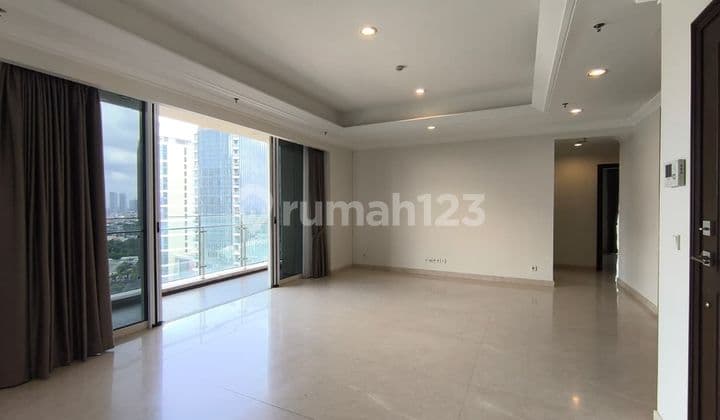 Semi-furnished 3 Bedrooms Pondok Indah Residence For Rent