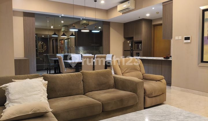 Furnished 3 bedrooms 1park avenue gandaria for rent