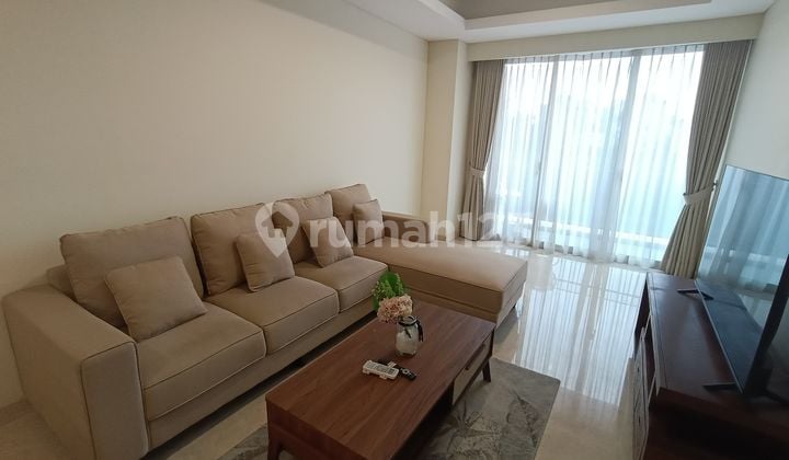 Furnished 1 Bedroom Pondok Indah Residences 66M2 For Rent