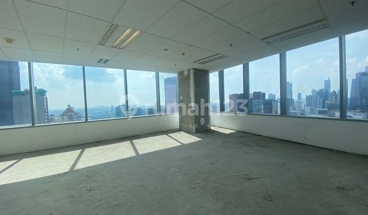 Unfurnished 155sqm office space tokopedia tower ciputra world 2 for sale
