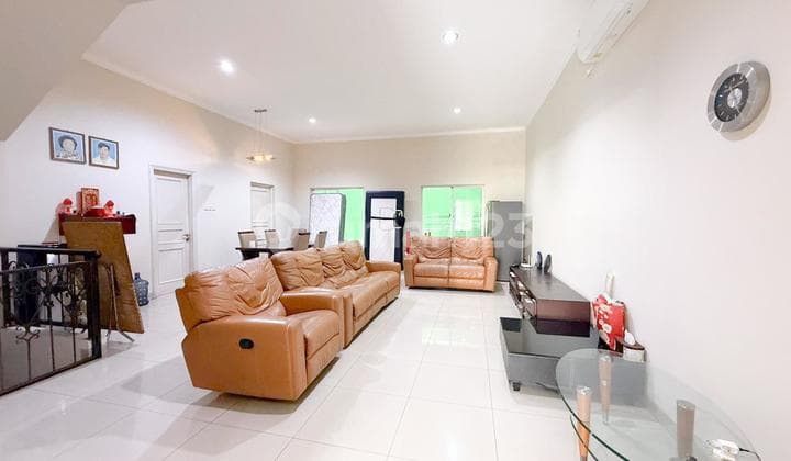 Rumah pantai indah kapuk 4 kamar tidur jakarta utara