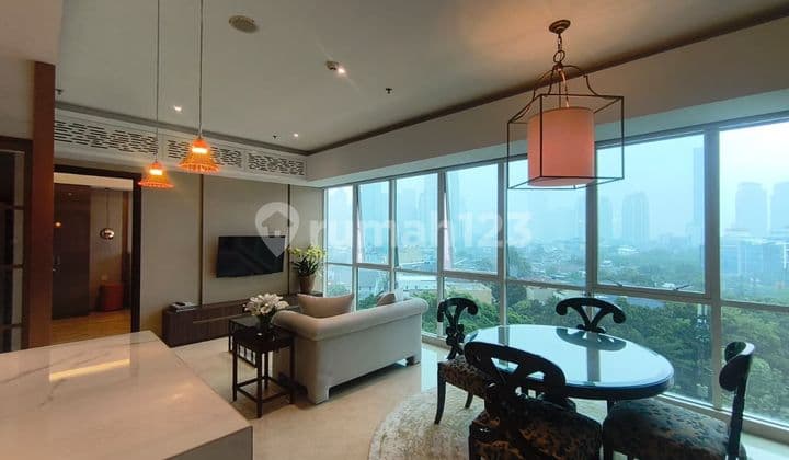 Furnished 3 Bedrooms Setiabudi Skygarden Apartment For Rent