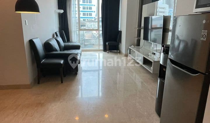 Furnished 2 Bedrooms Setiabudi Skygarden Apartment For Rent