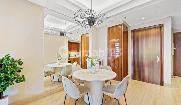 Furnished 1 bedroom southills apartment kuningan for sale