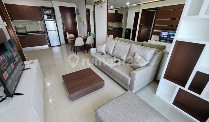 Furnished 1 Bedroom Denpasar Residence Kuningan For Sale