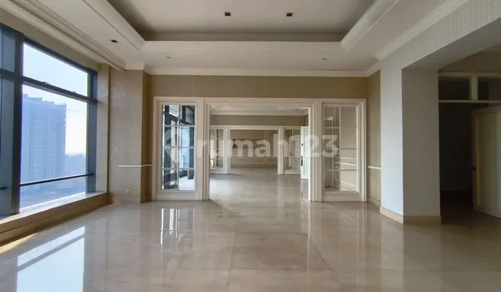 Furnished 4 bedrooms at Airlangga Ritz Carlton, Kuningan, South Jakarta