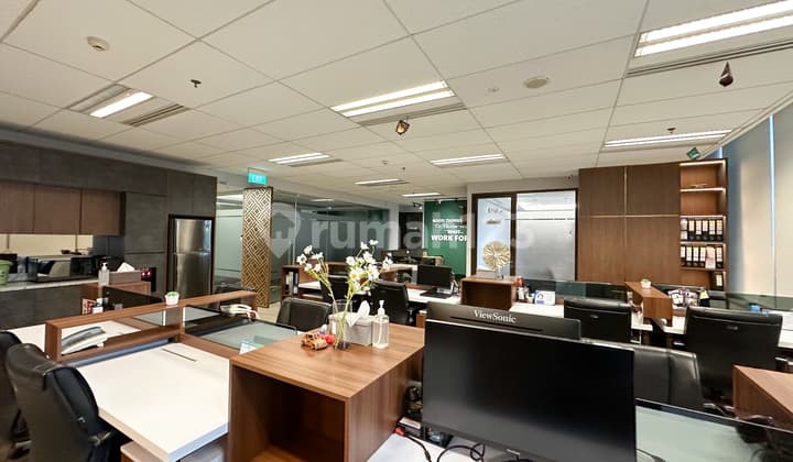 Office space DBS Tower 227 sqm Setiabudi for sale