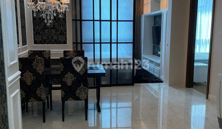 Furnished 2 bedroom residence 8 apartment scbd for rent