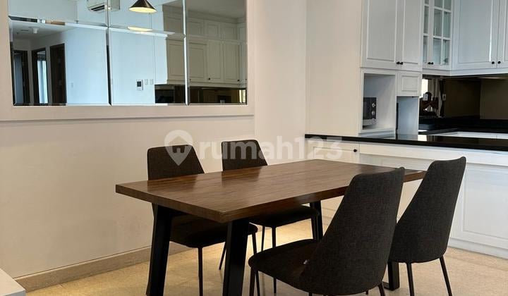 Furnished 2 bedrooms one park avenue apartment kebayoran lama for rent