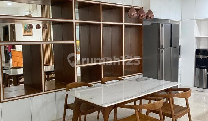 Furnished 3 bedrooms 1 park avenue apartment for rent