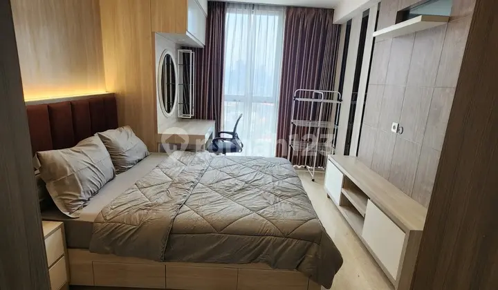 Furnished 1 Bedroom The Orchard Satrio Ciputra World 2 For Rent