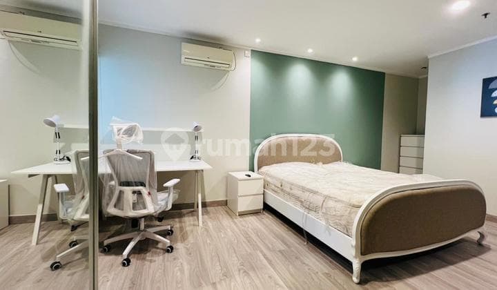 Furnished 2 Bedrooms 90M2 Sahid Sudirman Apartment For Rent