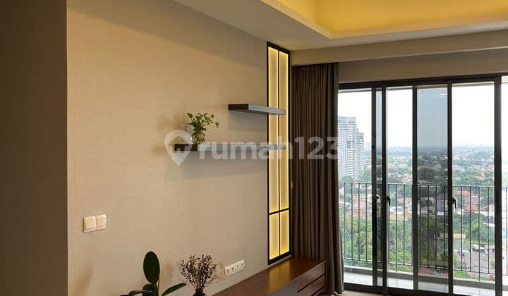 Furnished 2 bedrooms arumaya residence apartment cilandak for rent