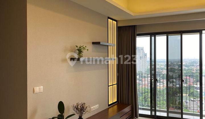 Furnished 2 bedrooms arumaya residence apartment cilandak for rent