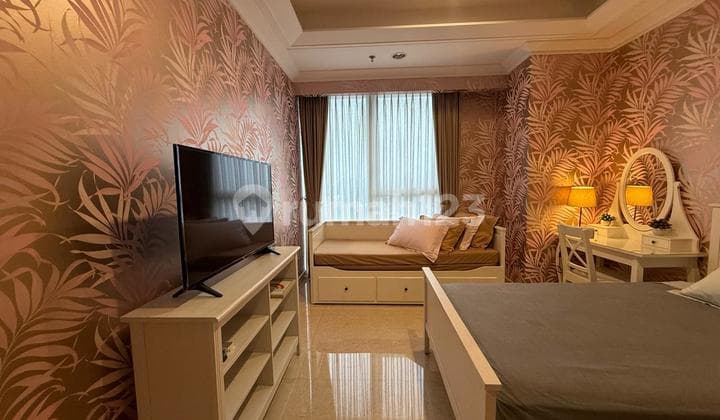 Furnished 3 bedrooms pondok indah residence apartment for rent