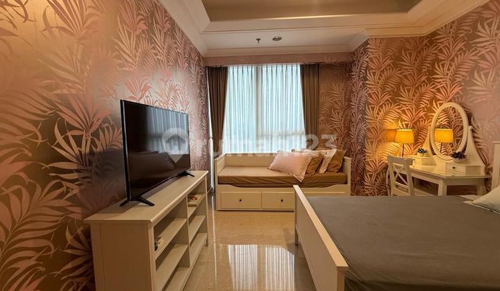 Furnished 3 bedrooms pondok indah residence apartment for rent