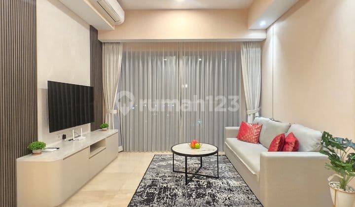 Furnished 2 Bedrooms Fifty Seven Promenade Thamrin For Rent