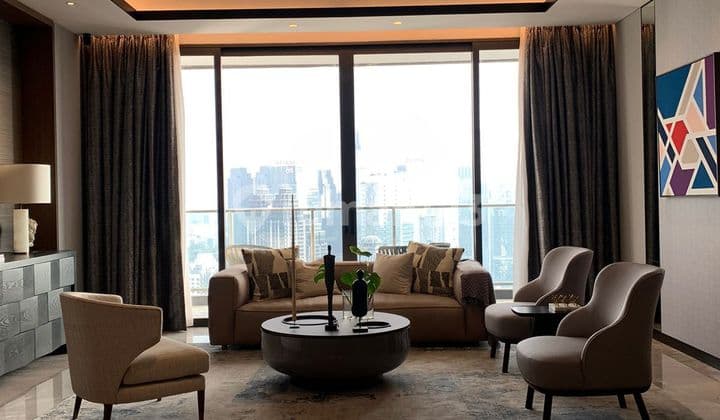 Apartment 4 bedroom regent apartment for sale at mangkuluhur city