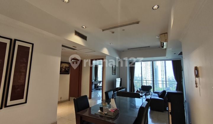 Furnished 3 Bedrooms Sudirman Mansion Apartment Scbd For Rent