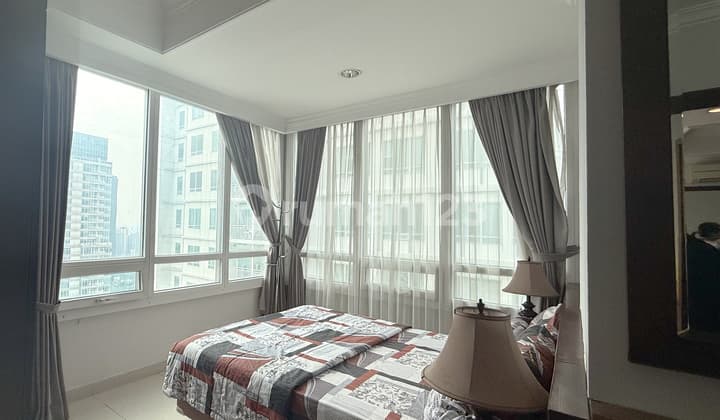 Furnished 2 bedrooms denpasar residence tower ubud for rent