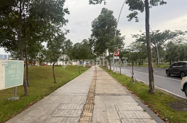 Di sewakan kavling komersial pantai indah kapuk 2