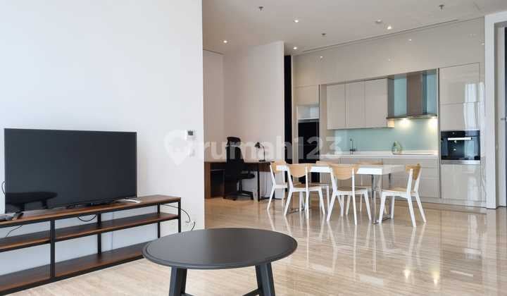 Furnished 2 Bedrooms Lavie All Suites Apartment Setiabudi For Rent