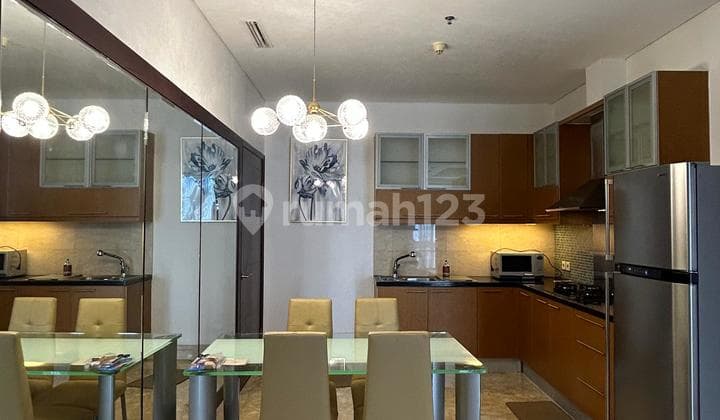 Furnished 2-bedroom capital residence apartment for rent.