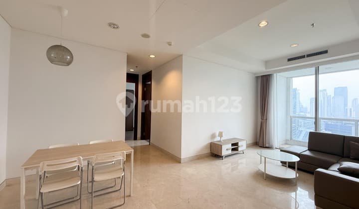 Furnished 2-bedroom apartment for rent