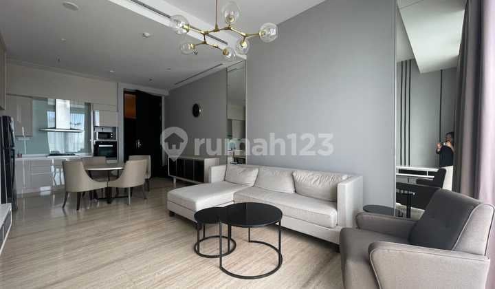 Furnished 2 bedrooms lavie all suites apartment for rent
