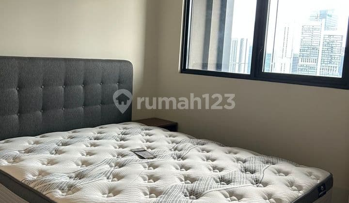Furnished 1 bedroom the branz mega kuningan apartment for rent