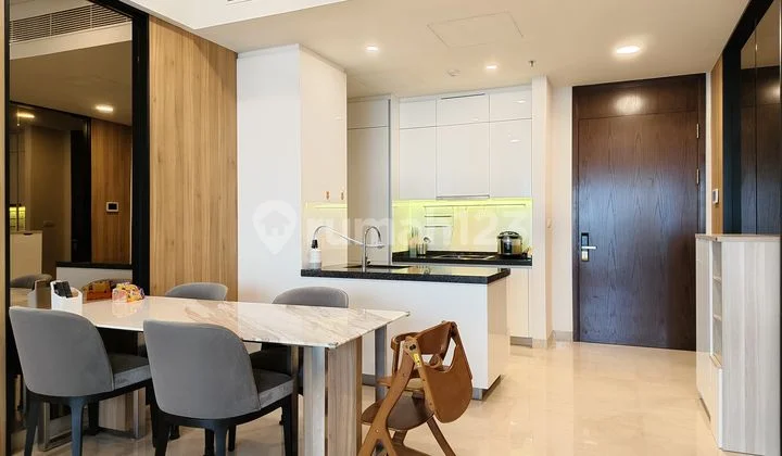 Furnished 2 Bedrooms Anandamaya Residences Sudirman Jakarta Selatan