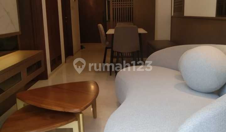 Furnished 1 Bedroom And Studyroom The Branz Mega Kuningan For Rent