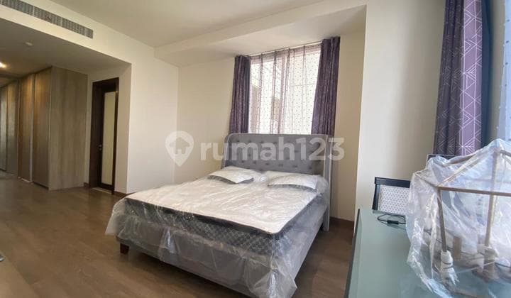 Furnished 2 bedrooms pakubuwono spring apartment for rent