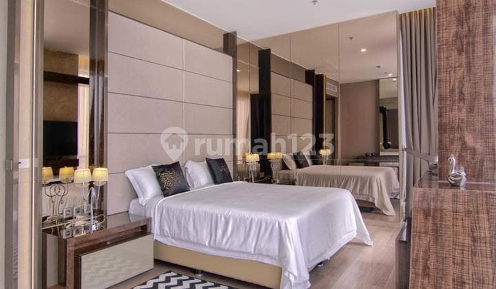 Furnished 2 Bedrooms The Pakubuwono Spring Apartment For Rent