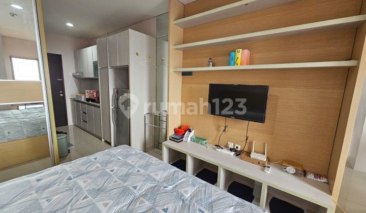 Furnished 1 Bedroom Studio Tamansari Semanggi Apartment For Rent