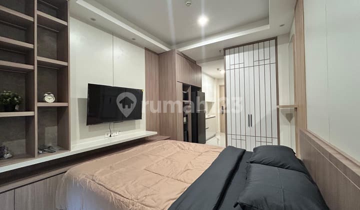 Furnished 1 bedroom south quarter apartment simatupang for rent