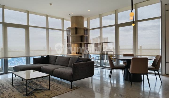 Furnished 2 Bedrooms Verde Two Apartment Kuningan For Rent