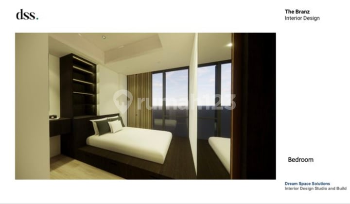 Disewakan Branz Apartmen Mewah 1 BR Fully Furnish 17