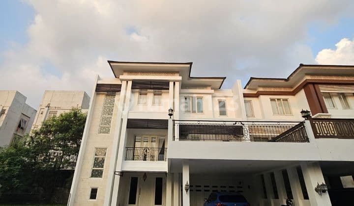 Dijual Rumah Mewah Full Furnished Sutera Palma Alam Sutera